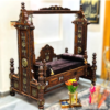 Chinioti JJ Swing – Luxury Wooden Jhoola | JJ Furniture Chiniot