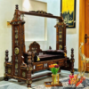 Chinioti JJ Swing – Luxury Wooden Jhoola | JJ Furniture Chiniot