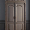 Hand-Carved Solid Wood Wardrobe – Luxury Antique Chinioti Armoire Online by jj