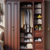 Hand-Carved Solid Wood Wardrobe – Luxury Antique Chinioti Armoire Online by jj