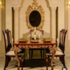JJ CHINIOTI Dining Set – Luxury Chinioti Handmade Wooden Dining Set
