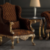 JJ Chinioti Sofa – Luxury Handmade Wooden Sofa Design