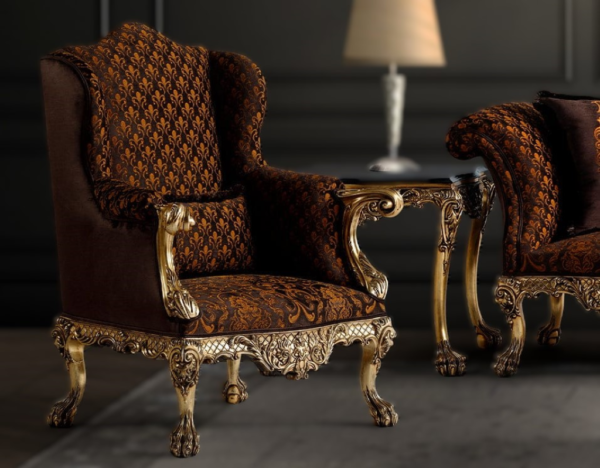 JJ Chinioti Sofa – Luxury Handmade Wooden Sofa Design