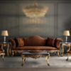 JJ Chinioti Sofa – Luxury Handmade Wooden Sofa Design