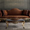 JJ Chinioti Sofa – Luxury Handmade Wooden Sofa Design