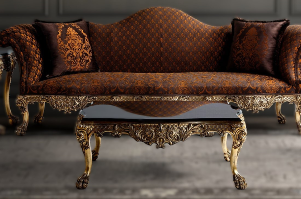 JJ Chinioti Sofa – Luxury Handmade Wooden Sofa Design