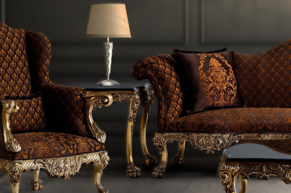 JJ Chinioti Sofa – Luxury Handmade Wooden Sofa Design | JJ Furniture