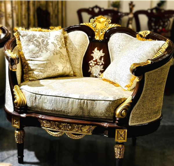 JJ Furniture Chiniot Sofa Design – Luxury Handmade Sofa Sets in Pakistan