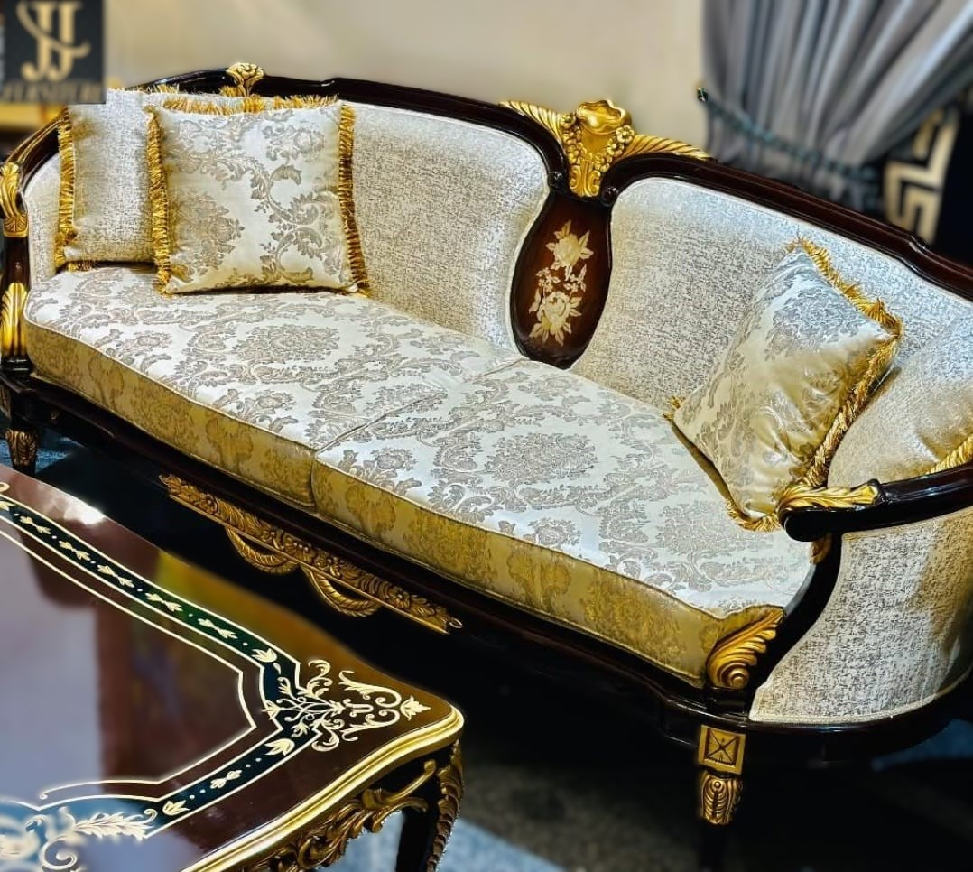 JJ Furniture Chiniot Sofa Design – Luxury Handmade Sofa Sets in Pakistan