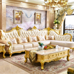 JJ Furniture L-Shape Sofa Set – Luxury Chinioti Corner Sofa for Modern Homes