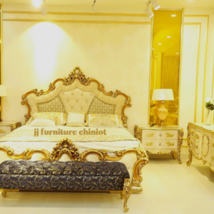 Top 10 Luxury Wooden Bed Set Designs in Pakistan 2025 – JJ Furnituress