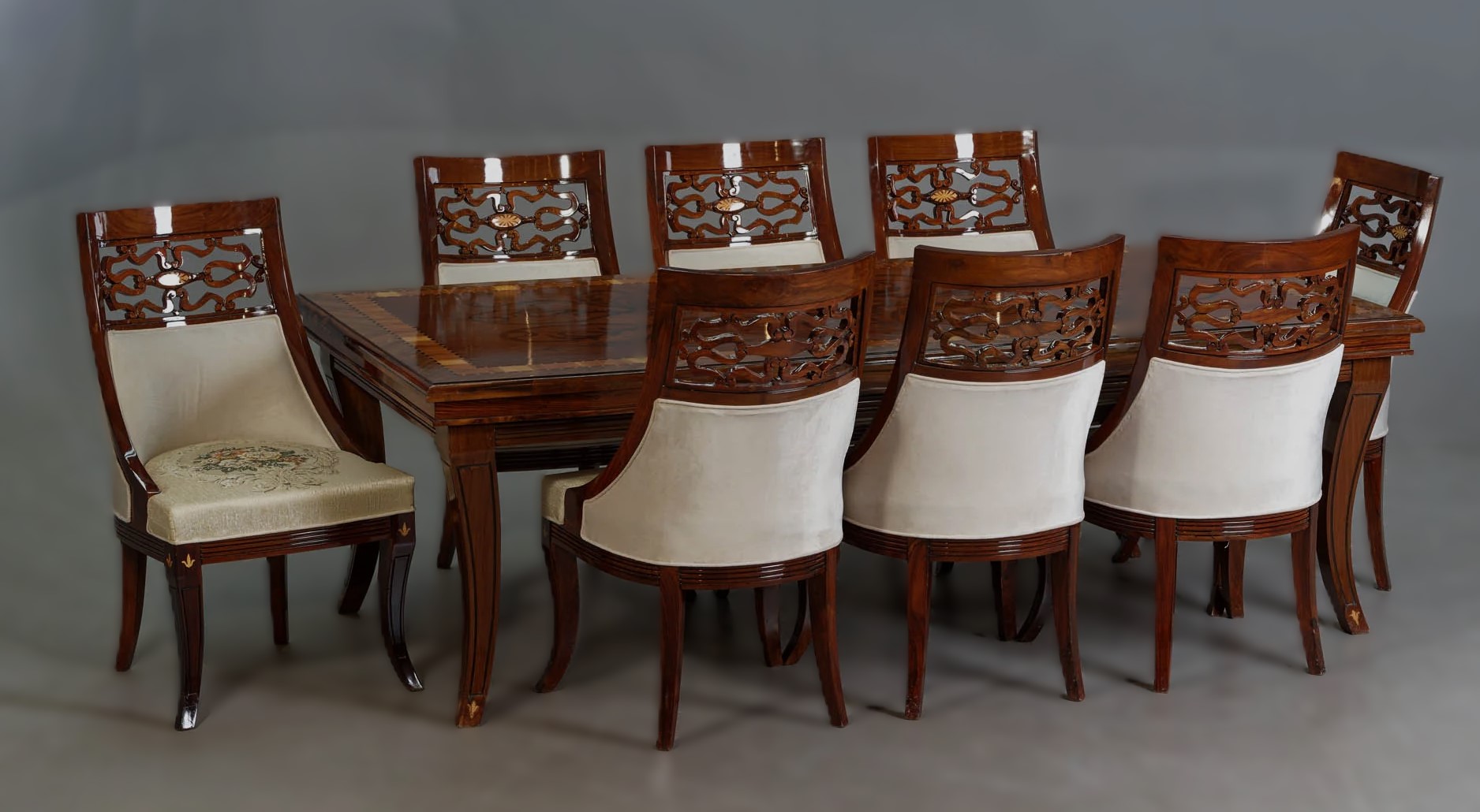 Chinioti Wooden Dining Set in Pakistan - Image 3