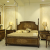 Chinioti Furniture Bedroom Set by JJ Furniture Chiniot – Luxury Handmade Design