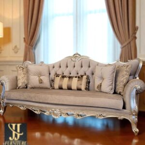 Buy Online Sofa Set at Best Price in Pakistan by JJ | Luxury Wooden Sofa