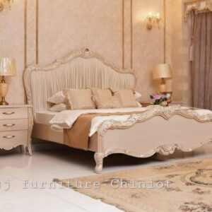 Luxury Bed Set by JJ Furniture Chiniot – Best Price & Latest Design 2025 in Pakistan