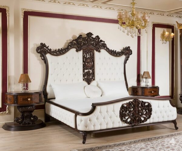 Bed Sets Bedroom Furniture Buy Online in Chiniot | JJ Furniture Pakistan – Free Delivery - Image 6