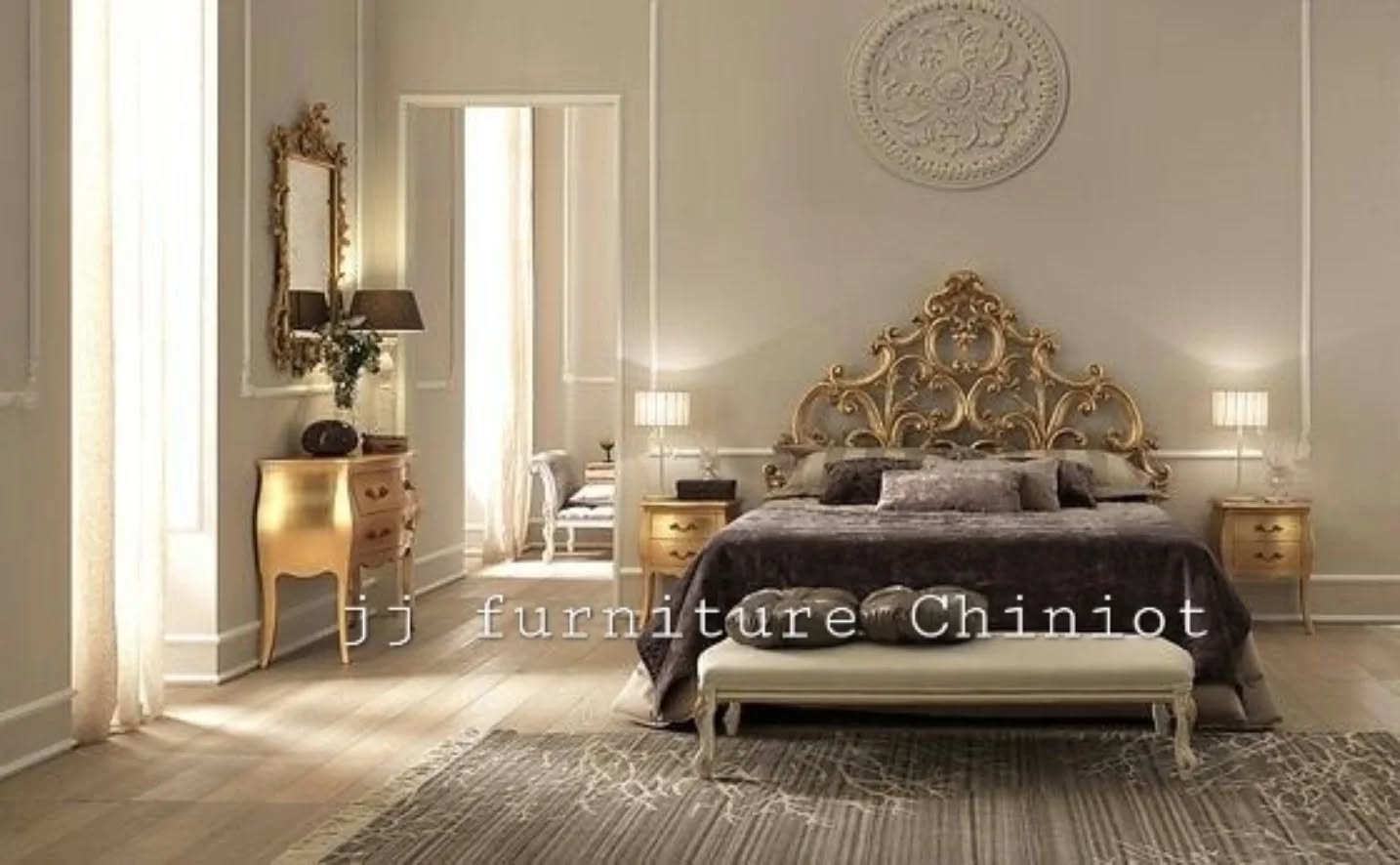 Bed Sets in Pakistan – Modern, Wooden, Luxury & Chinioti Designs by JJ Furniture - Image 8