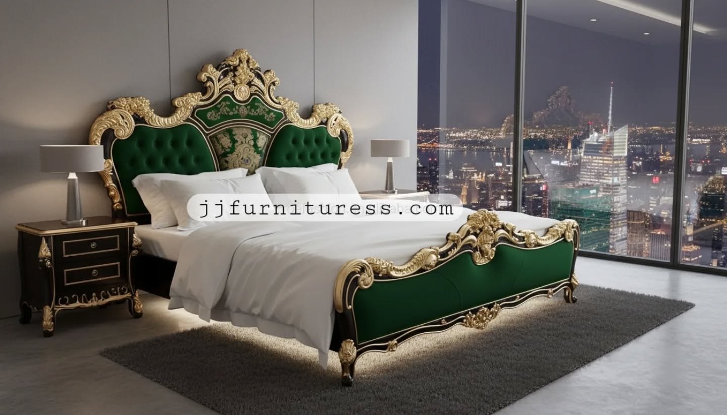 Bed Sets in Pakistan – Modern, Wooden, Luxury & Chinioti Designs by JJ Furniture - Image 6