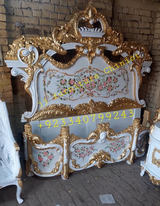 Bed Sets in Pakistan – Modern, Wooden, Luxury & Chinioti Designs by JJ Furniture - Image 5