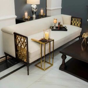 Premium Solid Wood Sofa – Luxury Wooden Sofa Set JJ Furniture Chiniot