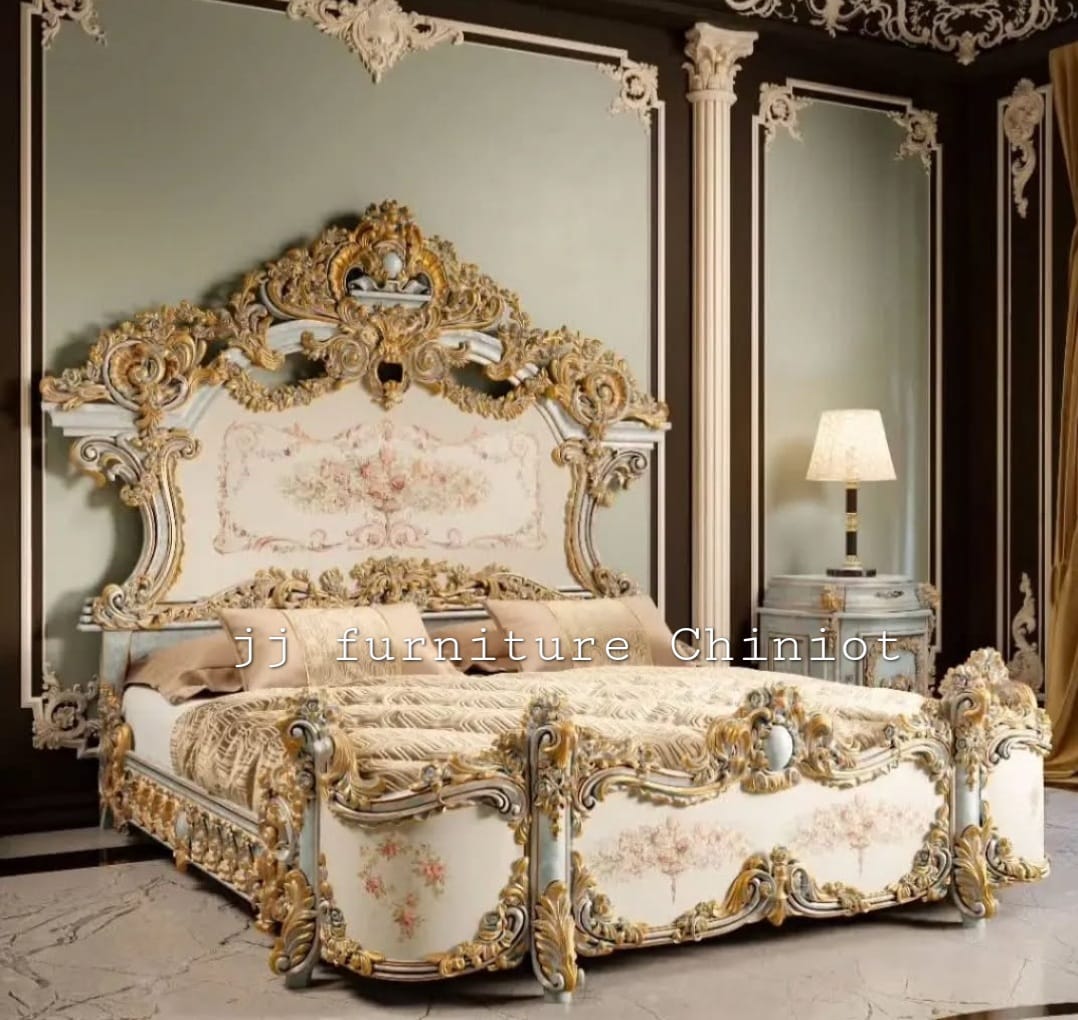 Shop Chinioti Bed Sets in Pakistan by jj furniture chiniot