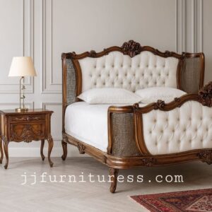 Chinioti Wooden Bed Set