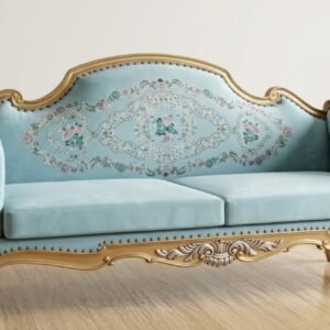 Luxury Velvet Sofa