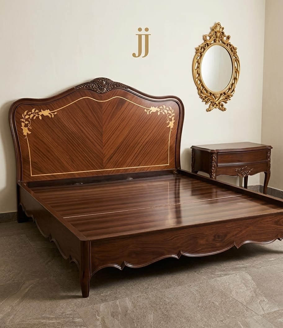 Premium Bed Set for Sale Worldwide – Luxury Wooden Bedroom Guide 2026 - Image 2