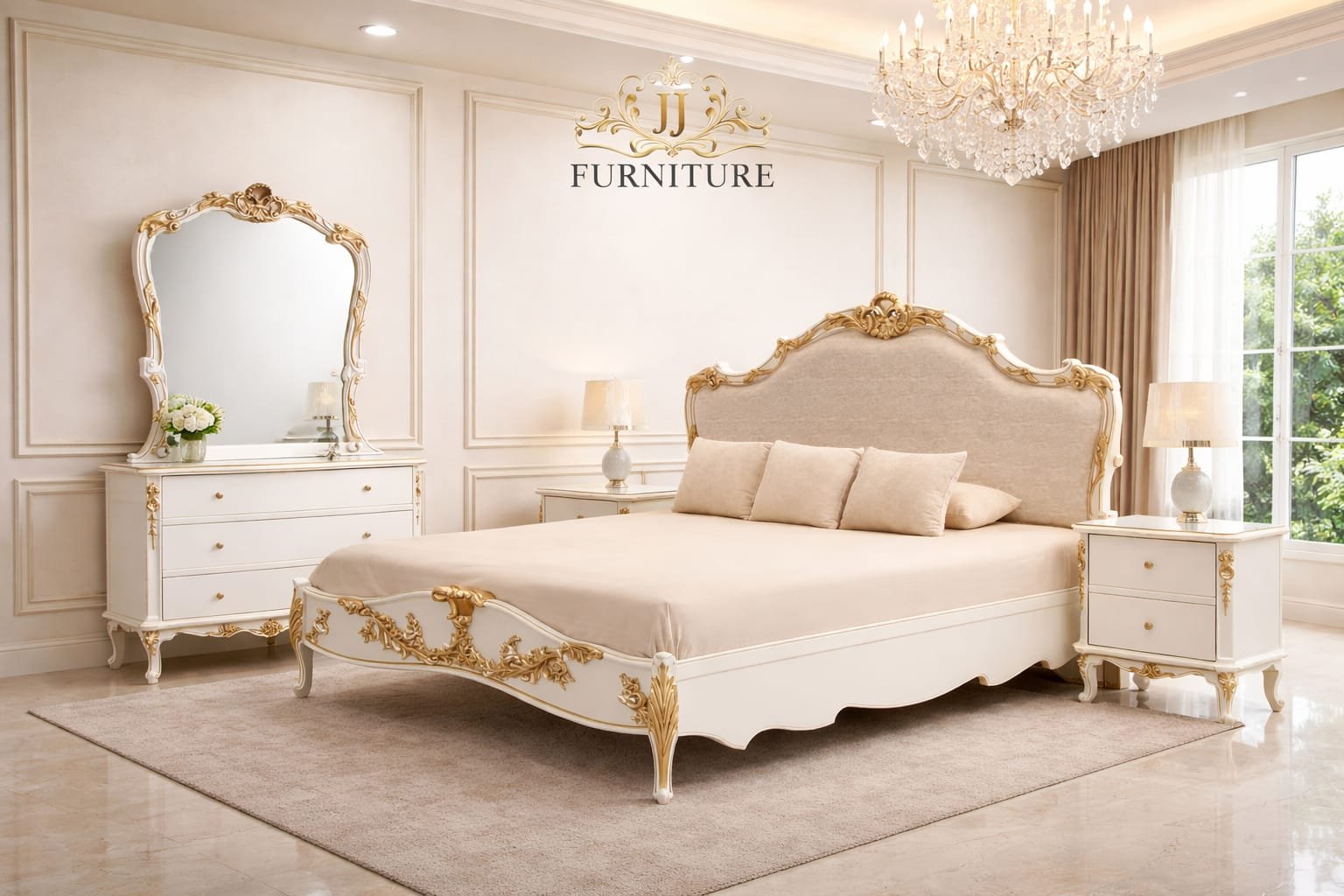 Luxury Royal Bed Set