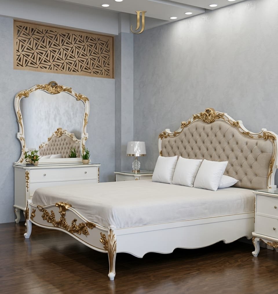 Luxury Bed Sets | Handmade Sheesham Wood Bedroom Furniture - Image 6