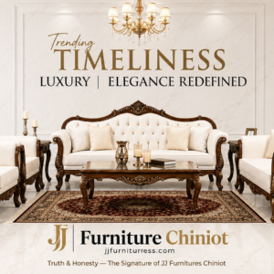 Luxury Handmade Chinioti Sofa Set