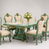 Luxury Royal 8 Seater Dining Table Set | JJ Furniture Chiniot