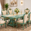 Luxury Royal 8 Seater Dining Table Set | JJ Furniture Chiniot